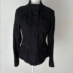 Express black lightweight jacket